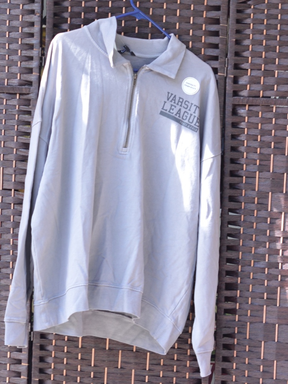 Mens Sweatshirt Size L